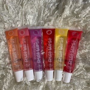 Flavored and Scented Fruit Burst Lipglosses